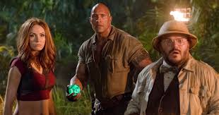 Jumanji was a dormant franchise, deserving a series of films. Movie Review Jumanji 2017