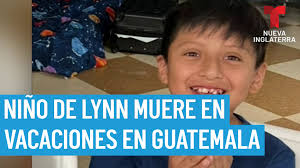 Despiden a niño de Lynn que murió en accidente en Guatemala
