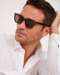 Gerald Black Aviator Sunglasses