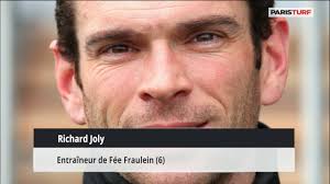 Richard Joly, entraîneur de Fée Fraulein (28/10 à Vincennes)