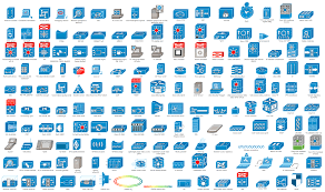 Design Elements Cisco Products Additional Cisco Networking Network Icon Network Infrastructure