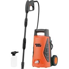 Aparat De Spalat Cu Presiune Black Decker Pw1300tdw 1300 W 100 Bar 360 L H Furtun 3m Roti Pentru Transport Pistol Emag Ro
