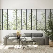 Les papiers peints trompe l'oeil vous permettront de créer une ambiance de caractère en jouant sur les matières et les effets visuels. Papier Peint Panoramique Petite Verriere Et Bambous Papier Peint Panoramique Petite Verriere Papier Peint