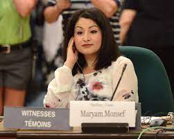 Maryam monsef pc mp (persian: Maryam Monsef Says She Broke Down On Finding She Was Born In Iran Not Afghanistan The Star