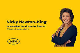 MTN Appoints Nicky Newton-King as a Non-Executive Director