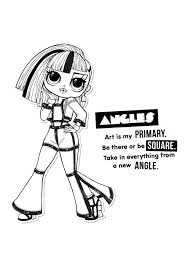 Lol surprise omg dolls swag coloring pages image info. Lol Omg Coloring Pages Youloveit Com