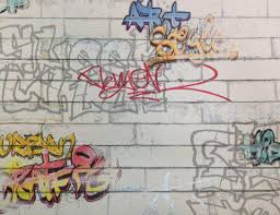 2) paper lamps with graffiti design: Kids Rooms Decor Ideas Wigoders