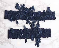 Sheer garter belt and stocking set. Amazon Com Blue Bridal Garter Set Navy Rhinestone Garter Bridal Garter Belt Blue Wedding Garters For Brides Wedding Garter Set Navy Handmade Products