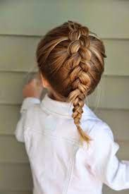 Coiffure Pour Jeune Fille De 8 Ans