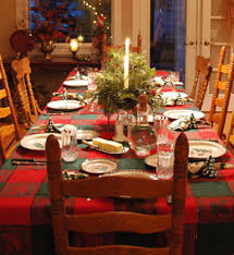 When the crackers are pulled, out falls a colourful party. 16 Great Ideas For Christmas Table Decorations Frances Hunt