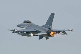 Royal Danish Air Force General Dynamics F 16am Block 15 Mlu Fighting Falcon F 16 Fighting Falcon Fighter Jets Air