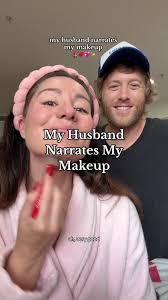 i absolutely lost it when he asked where Luigi was 😭 @Sean Kolar my  husband narrates my makeup routine 💖 #couple #couplegoals #marriage  #marriagegoals #husbandwife #couples #makeuproutine