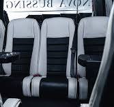 Luxury Black Minibus Hire | Nova Bussing