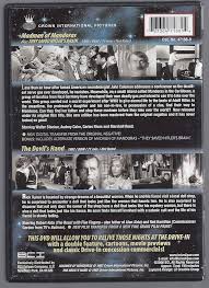 Starlite Drive-In Theater: Madmen of Mandoras/The Devil's Hand [Import]:  Amazon.ca: Walter Stocker, Audrey Claire, Carlos Rivas, Robert Alda, Neil  Hamilton: Movies & TV Shows