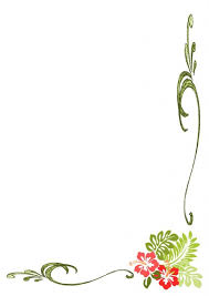 Simple Flower Borders Design Hd Border Designs Flower Border Simple Flowers Frame Border Design