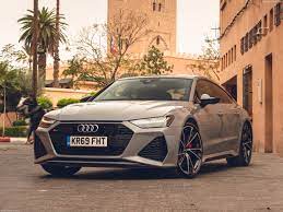 Starting at $114,000.* if unsurpassed performance represents the heart of the audi rs 7 experience, the expressive sportback design offers a glimpse of its soul, with fluid lines and athletic contours that give depth to a powerful character. Audi Rs7 Sportback Uk 2020 Pictures Information Specs