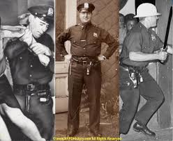 Circa 1950s Early 1970s Nypd Patrolmen With Both Traffic Police Whistles Police New York Police History