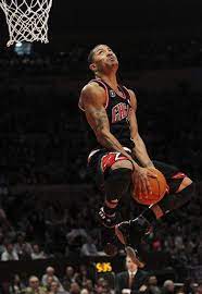 See high quality photos follow the tag #derrick rose dunk. D Rose Dunks All Over Msg Bulls Beat Knicks Tie Spurs For Best Record Rose Nba Derrick Rose Nba Pictures