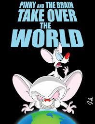The odd buddies have many strange adventures. Pinky And The Brain Pinky Vintage Cartoon Old Cartoons