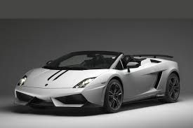 Luxury Car Lamborghini Gallardo Lp 570 4 Spyder Performante