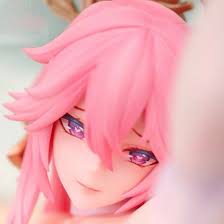 MiHoYo Yae Miko estatuilla figura de impacto 15cm Chica de Anime figura de  acción de PVC juguete GK juego colección de estatuas modelo muñeca regalo -  AliExpress