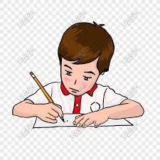 شخصيات كرتونية للفوتوشوب في 122 صورة png مجانا. Children Write Homework Png Images Picture Free Download Lovepik