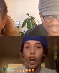 I MEAN... WHAT!?! Those who know me KNOW how much this moment means to me.,  To earn respect from a Hiphop legend like Sway without any music out goes  to show the power of this movement⚡️THANK YOU GOD, ...