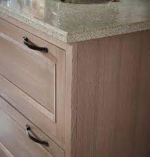 Quarter sawn white oak kitchen cabinets. Highlighting The Quarter Sawn White Oak Grain Is The New Shale With Pewter Glaze Finish Its So Finish Kitchen Cabinets White Oak Kitchen Oak Bathroom Cabinets