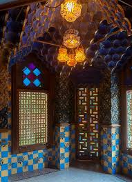 Casa Vicens First House Designed By Antoni Gaudi Colour Your Casa Gaudi Design Antoni Gaudi