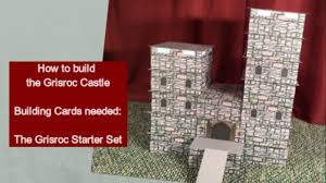 Plz commet, rate and subscription!! How To Build A Card House Series Episode 2 The Grisroc Castle Youtube