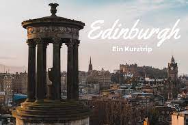 Überragt von der mittelalterlichen burg und britrail central schottland pass. Edinburgh Ein Kurztrip In Die Schottische Hauptstadt
