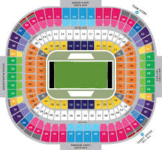 Scientific Mile High Stadium Seat Map Broncos Stadium At