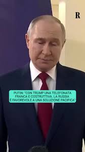 Trump e Putin: possibile cessate il fuoco in Ucraina