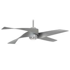 Designed by minka aire, artemis iv is an led ceiling fan boasting a dc motor in a gun metal finish and four matte black abs blades. Minka Group Brands Minka Aire Reg F903l Orb