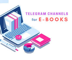 35 Best Telegram Channels For Books Free E Books Pdf