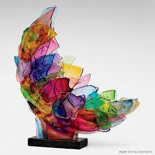 Art Glass Crafted By North American Artists Artful Home Fused Glass Art Glass Art Sculpture Glass Sculpture