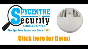 One thing a smoke detector camera lacks is portability. Wifi Smoke Detector Hidden Camera Down View Review Youtube