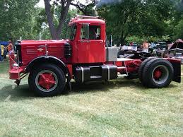 Image result for Brockway Light Blue 1950 Truck