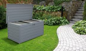 Ansonsten, viel freude an ihrem gerätehaus, ihrem geräteschrank oder ihrer gerätebox. Metall Geratebox Groupon Goods