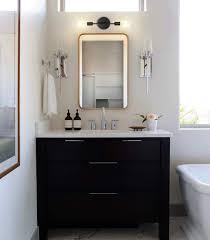 If you prefer a clean aesthetic, opt for modern bathroom vanity lights. Buy 2 Light Modern Industrial Bathroom Vanity Light Fixtures Farmhouse Black Wall Sconce For Bedroom Living Dining Room Hallway Round 1 Pack Online In Turkey B08lvqbcs2