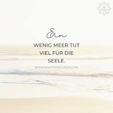 Meer Spruche Gluck Kustengluck