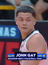 Top Scorer John Eugenio Leads Adamson University Men's Volleyball Team