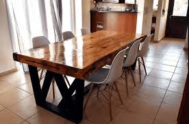 How to build a dining table from salvaged lumber. 17 Homemade Dining Table Plans You Can Build Easily