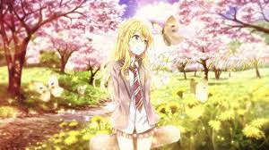 miyazono kaori shigatsu wa kimi no uso your lie in april your lie in april free download pictures background images