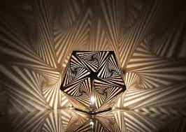 Sacred Geometry Awe Inspiring Lighting Design By Cozo Inspiration Grid Lighting Design Lamp Sacred Geometry
