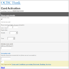 Watch the video explanation about how to use your ocbc atm card overseas online, article, story, explanation, suggestion, youtube. Activate Ocbc Credit Card For Overseas Malaysia Usage Ocbc Ibanking Login Login My Page