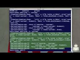 The grep command is used to search text. Command Line Basics 8 Using The Grep Command Youtube