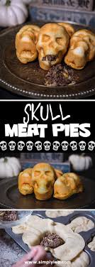 Skull Meat Pies Simply Lebanese Recipe Meat Pie Recipes Easy Microwave Recipes