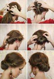 From expert guides that'll help you decide which cool cuts will flatter your face shape to detailed hair tutorials for mastering gorgeous short hairstyles which will help prep you for any occasion. 11 Easy Hairstyles Step By Step Hairstyles For All Occasions Hair Tutorial Gibson Girl Hair Gibson Tuck
