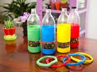 Te ofrecemos ideas de juegos de reciclaje y actividades para enseñar a tus hijos a reciclar de una forma divertida. 20 Ideas De Juegos Reciclados Para Jardin Juegos Reciclados Manualidades Para Ninos Juguetes Reciclados